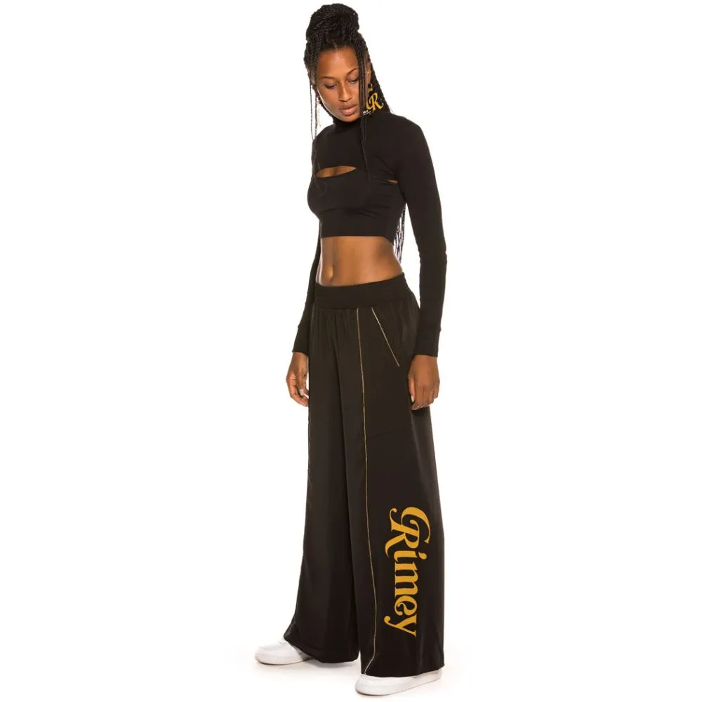 Pantalón Chica Grimey Alienation Track Pants FW19 Black