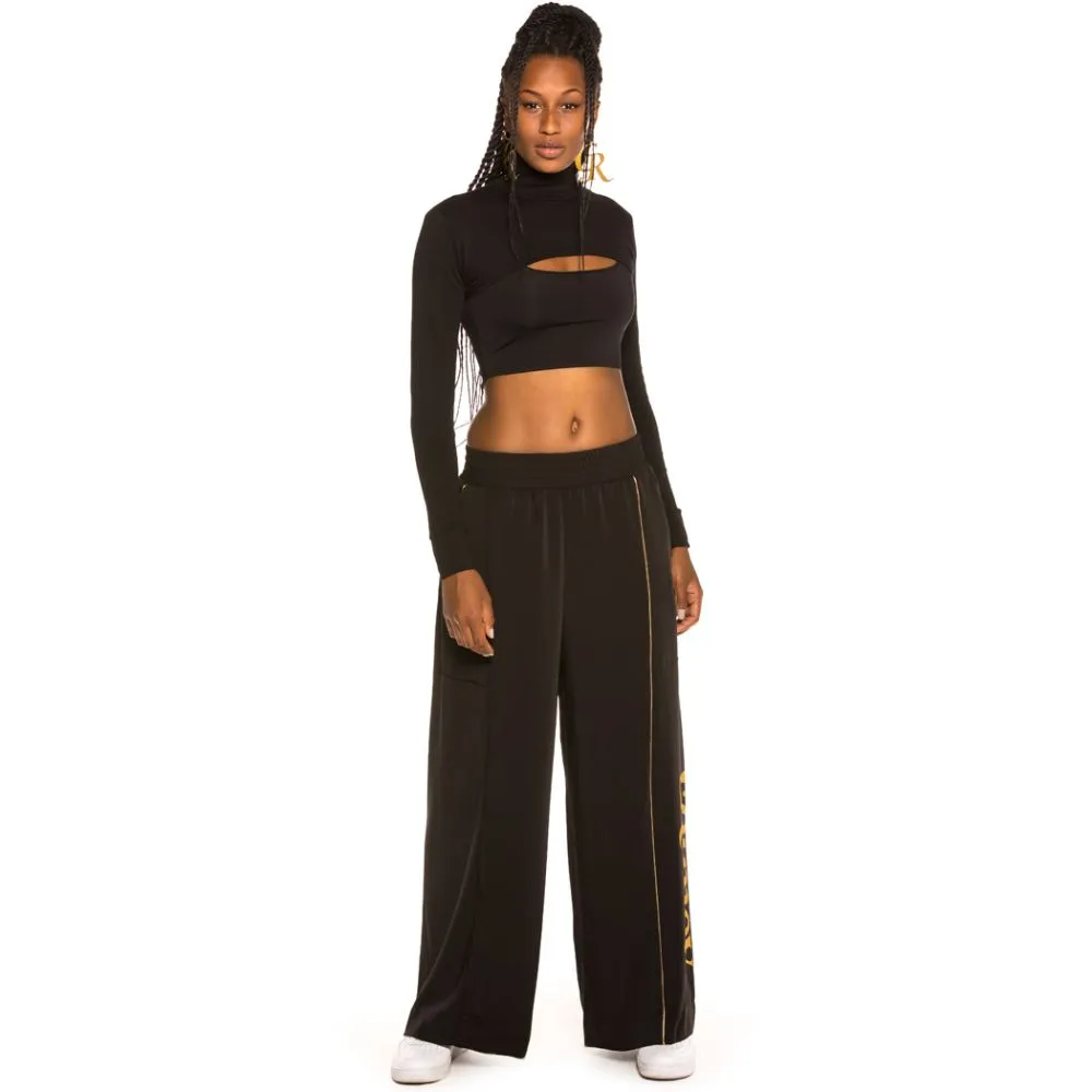 Pantalón Chica Grimey Alienation Track Pants FW19 Black