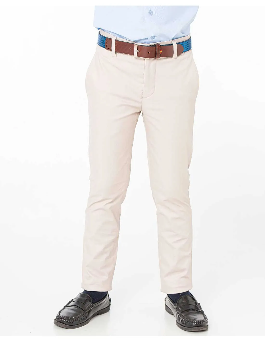 Pantalón Chino Niño Arena Spagnolo Moda Infantil