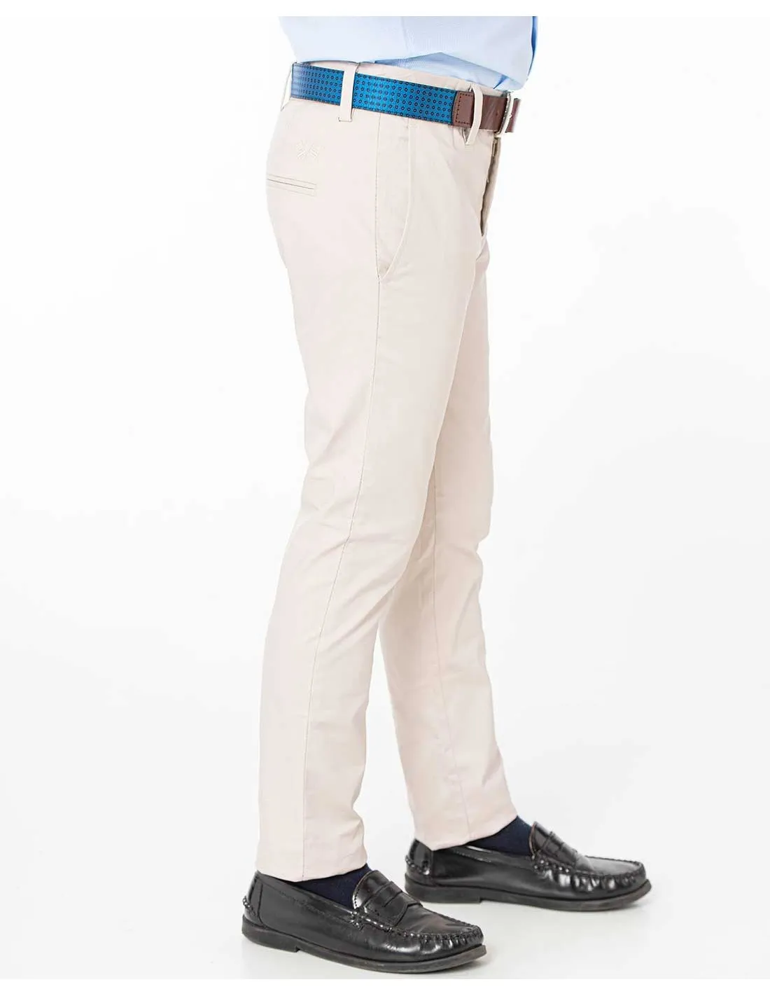 Pantalón Chino Niño Arena Spagnolo Moda Infantil