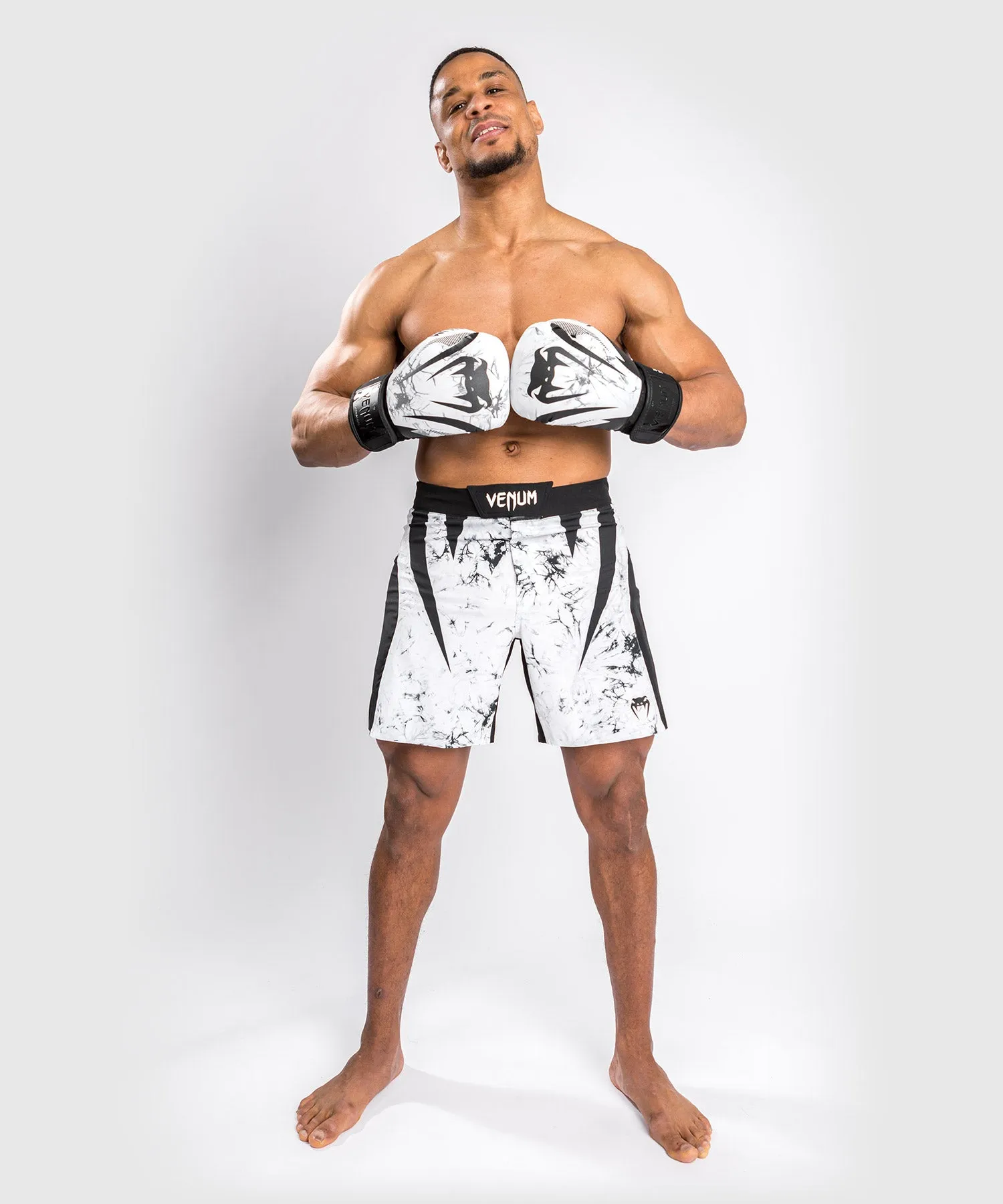 PANTALóN CORTO DE LUCHA VENUM GFIT MARBLE  MáRMOL