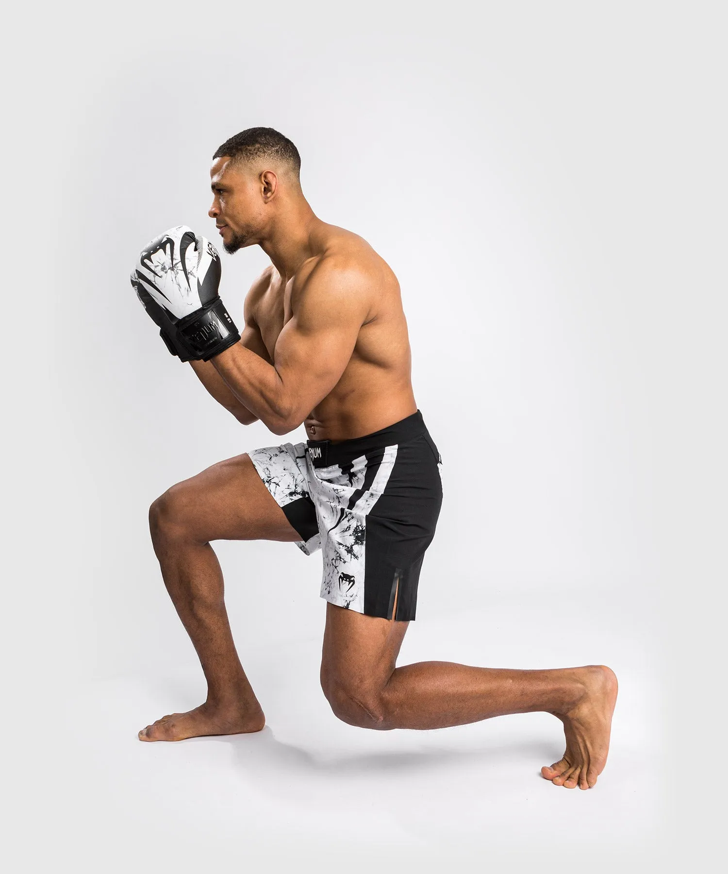 PANTALóN CORTO DE LUCHA VENUM GFIT MARBLE  MáRMOL