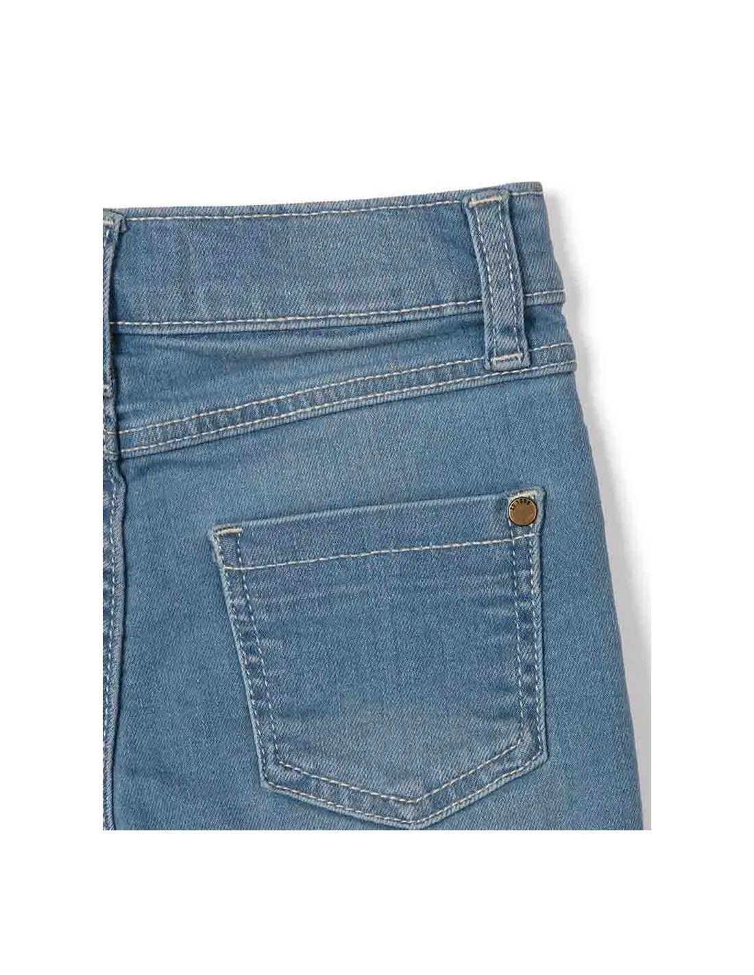 Pantalón Corto Niño Bebé Azul Claro de Zippy
