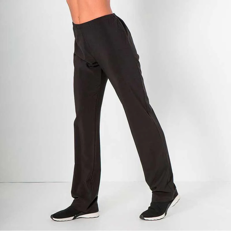 PANTALóN DE MUJER PELUQUERíA ELáSTICO NEGRO ALHAMBRA  GARY'S
