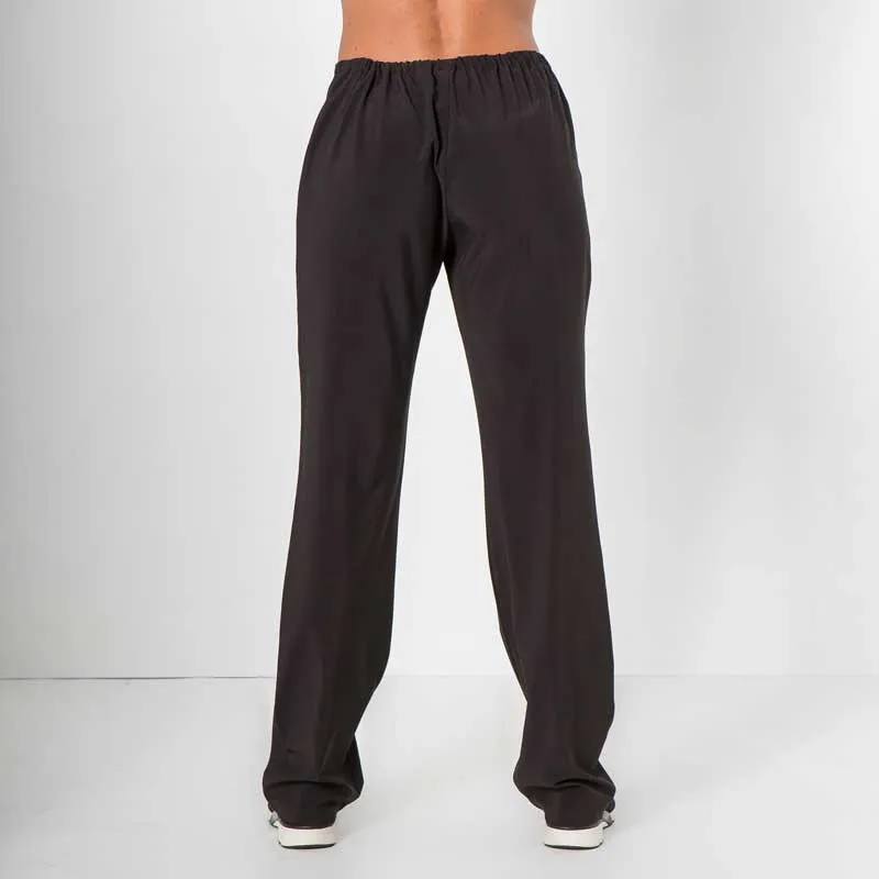 PANTALóN DE MUJER PELUQUERíA ELáSTICO NEGRO ALHAMBRA  GARY'S