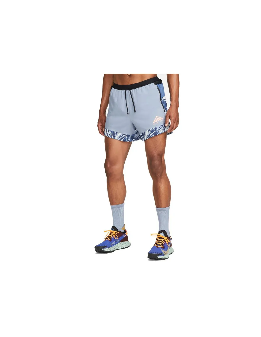PANTALóN DE TRAIL NIKE DRIFIT FLEX STRIDE AZUL HOMBRE