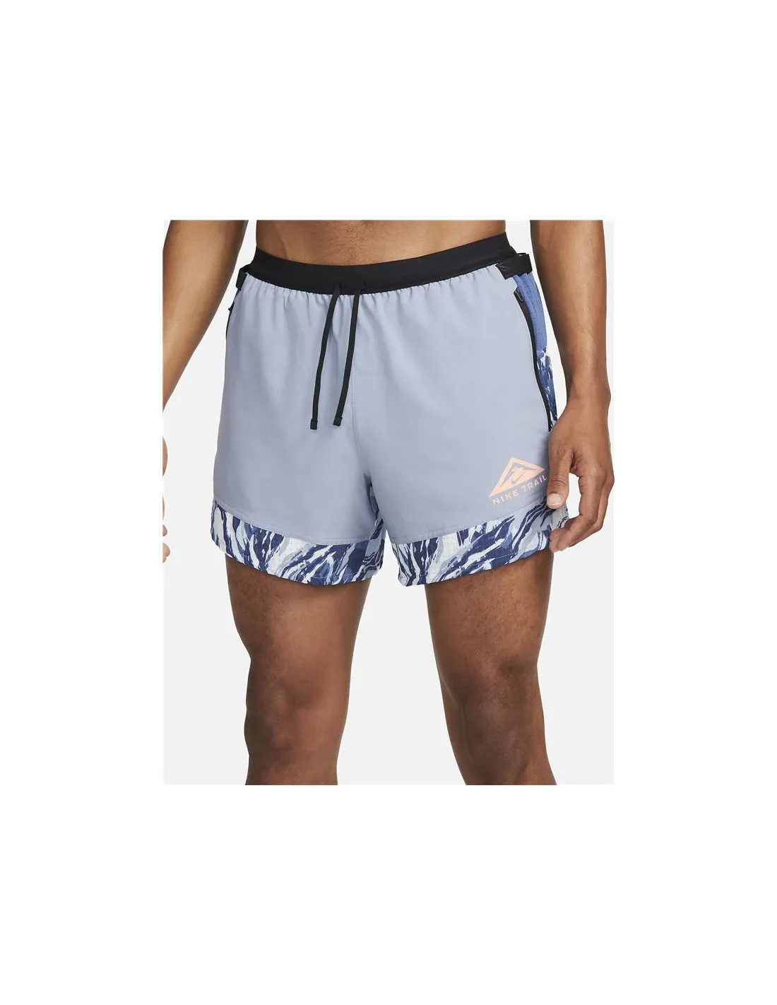 PANTALóN DE TRAIL NIKE DRIFIT FLEX STRIDE AZUL HOMBRE