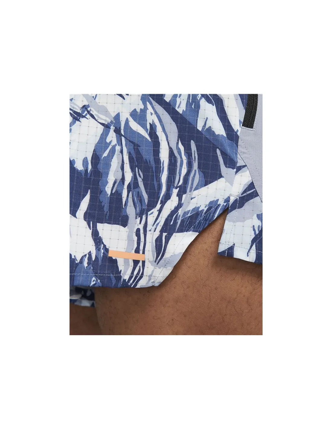 PANTALóN DE TRAIL NIKE DRIFIT FLEX STRIDE AZUL HOMBRE