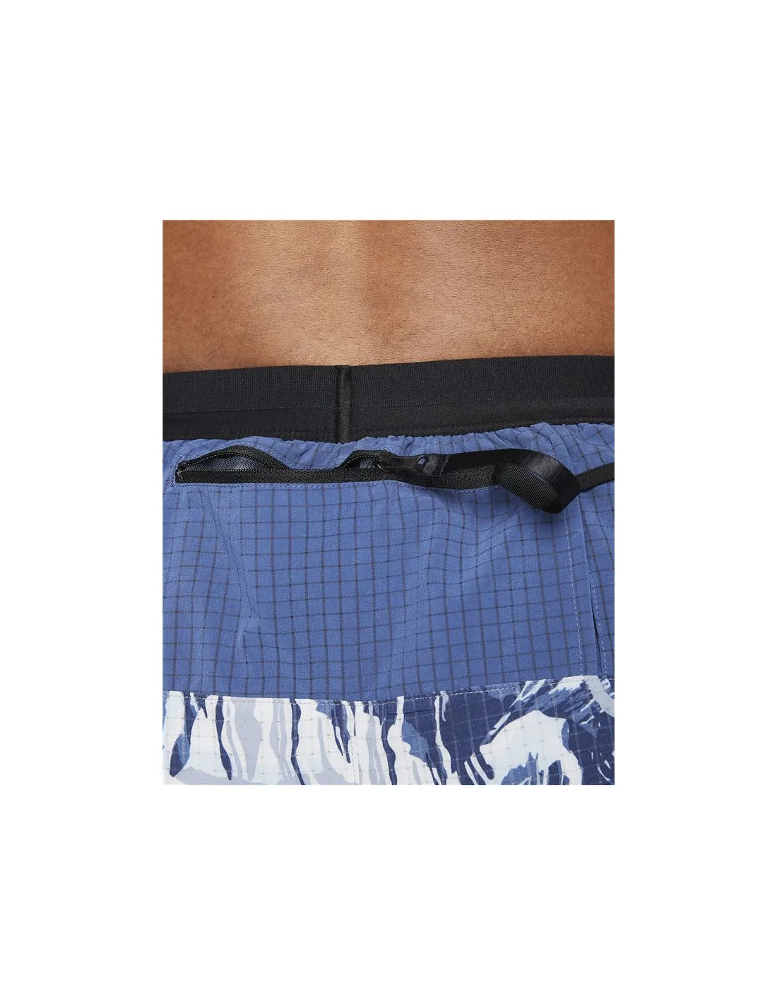 PANTALóN DE TRAIL NIKE DRIFIT FLEX STRIDE AZUL HOMBRE