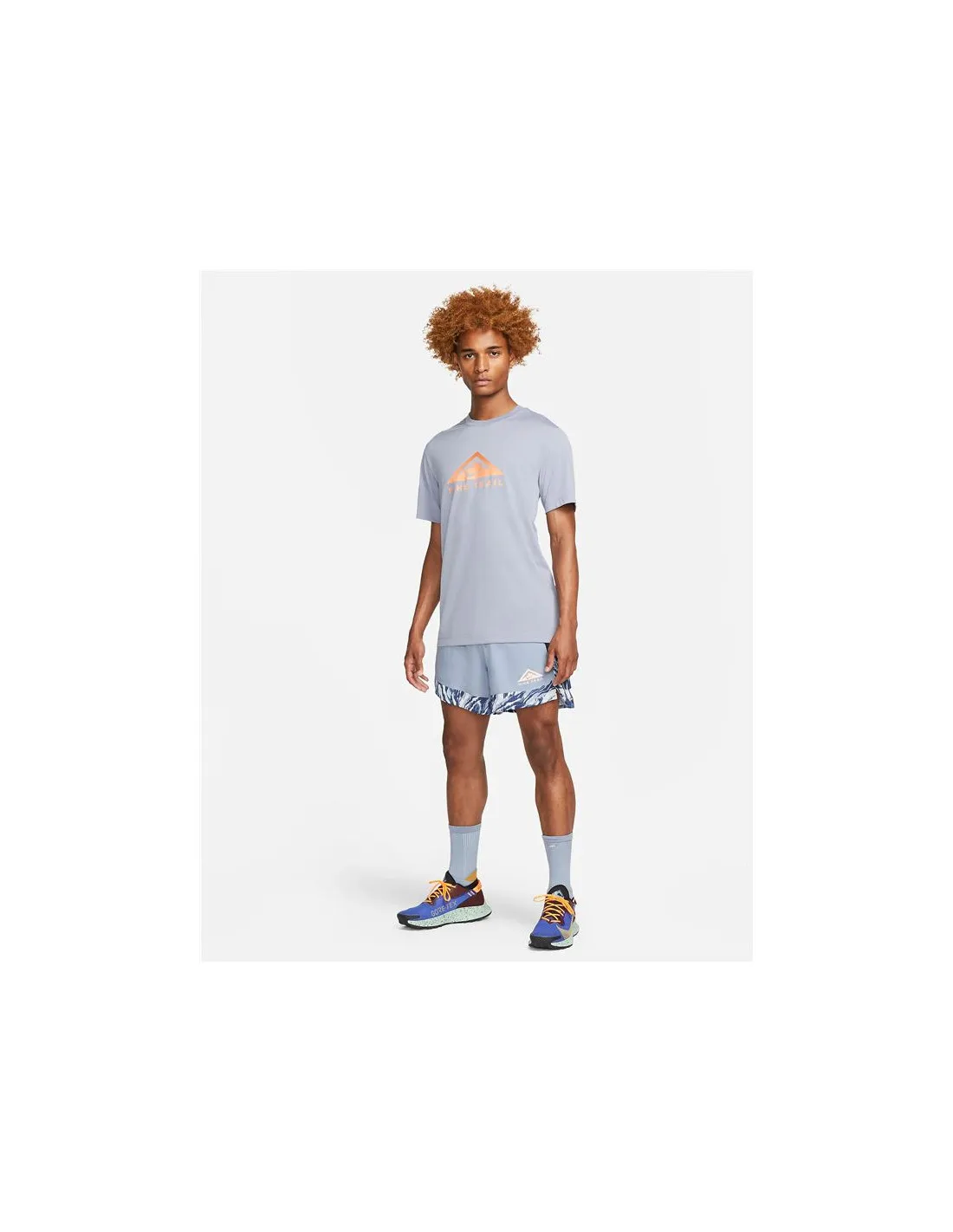 PANTALóN DE TRAIL NIKE DRIFIT FLEX STRIDE AZUL HOMBRE
