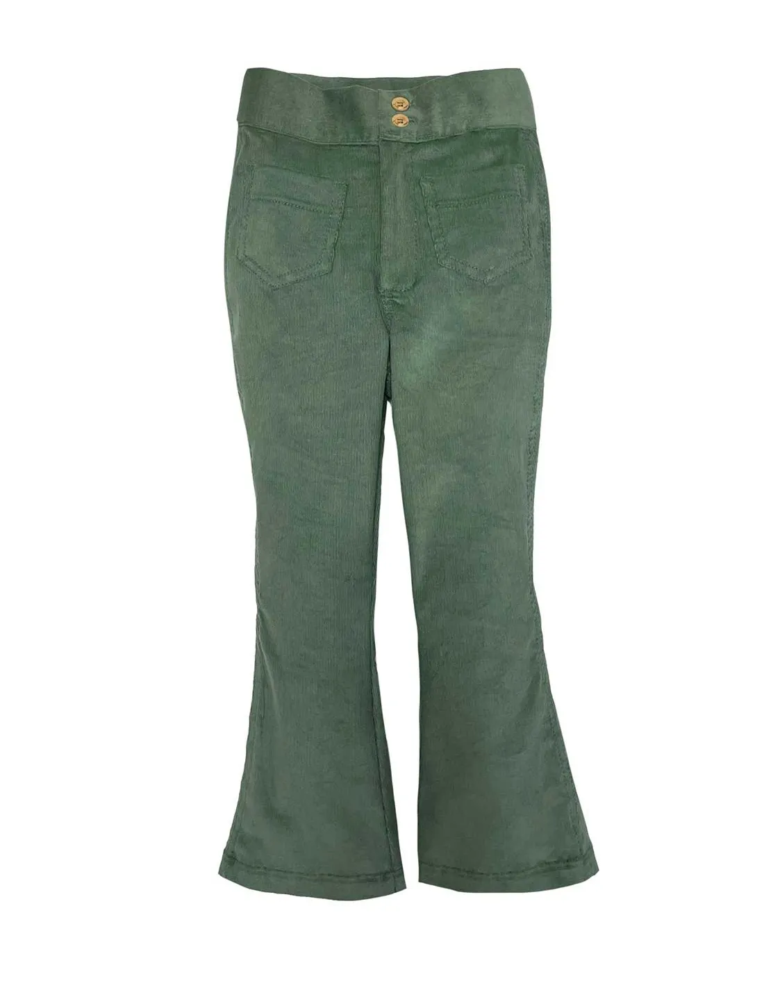 Pantalón Flare Niña Verde Eve Children Colección Tree