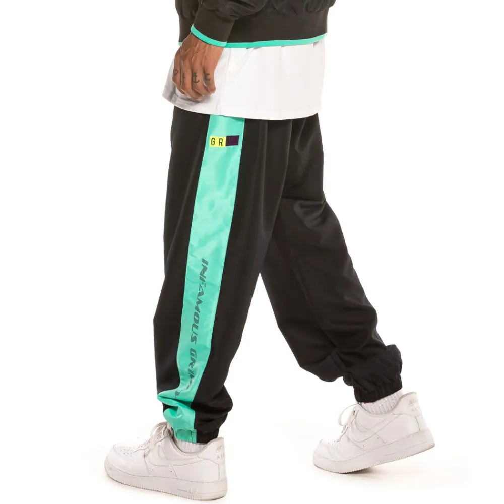 Pantalón Grimey LX X GRMY Track Pant FW19 Black