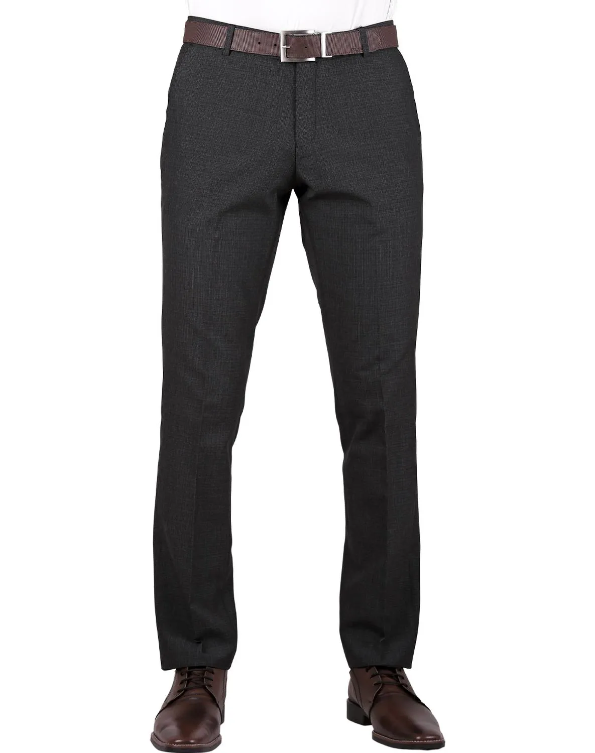Pantalón Hombre Vestir Negro Yale 66701218