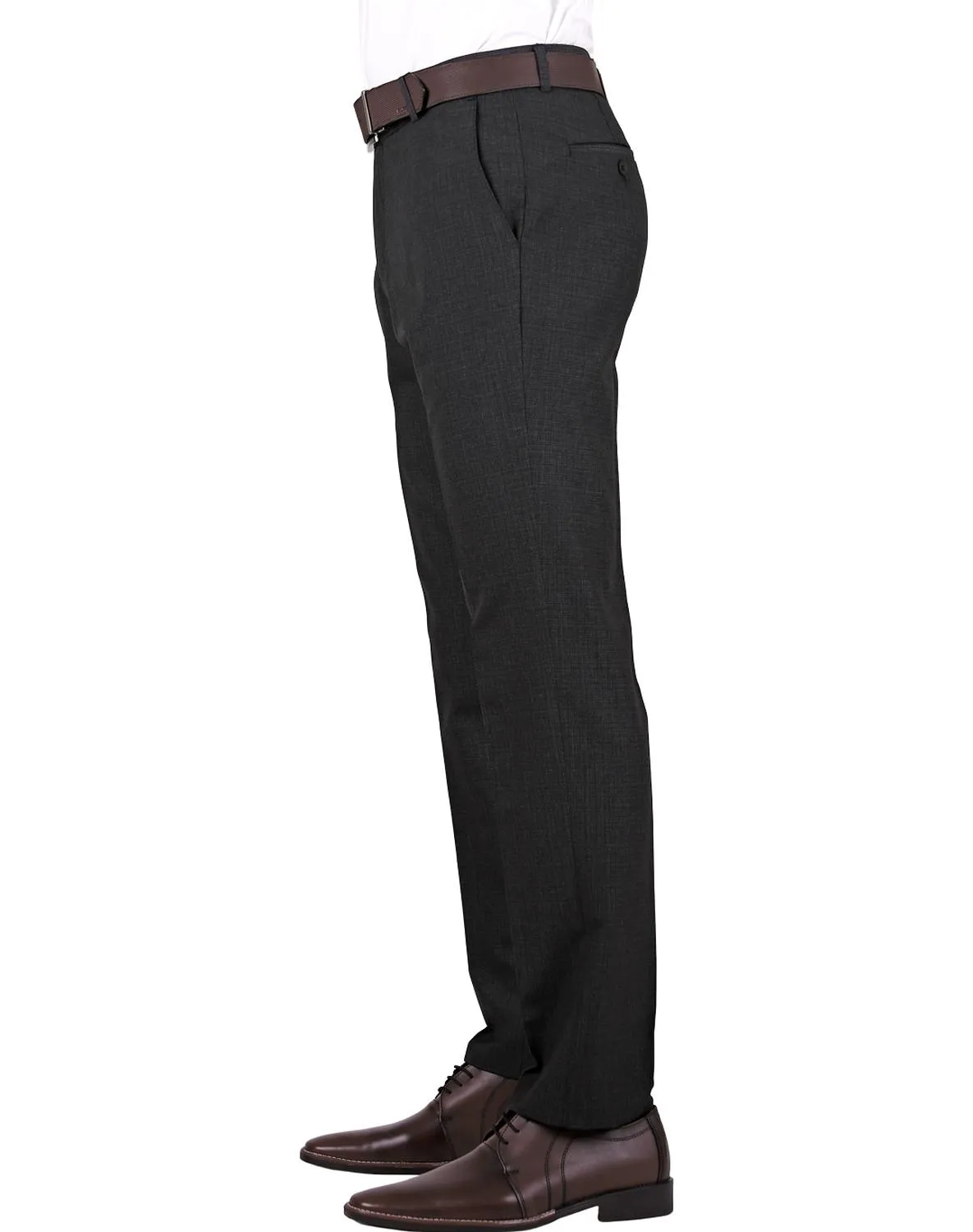 Pantalón Hombre Vestir Negro Yale 66701218