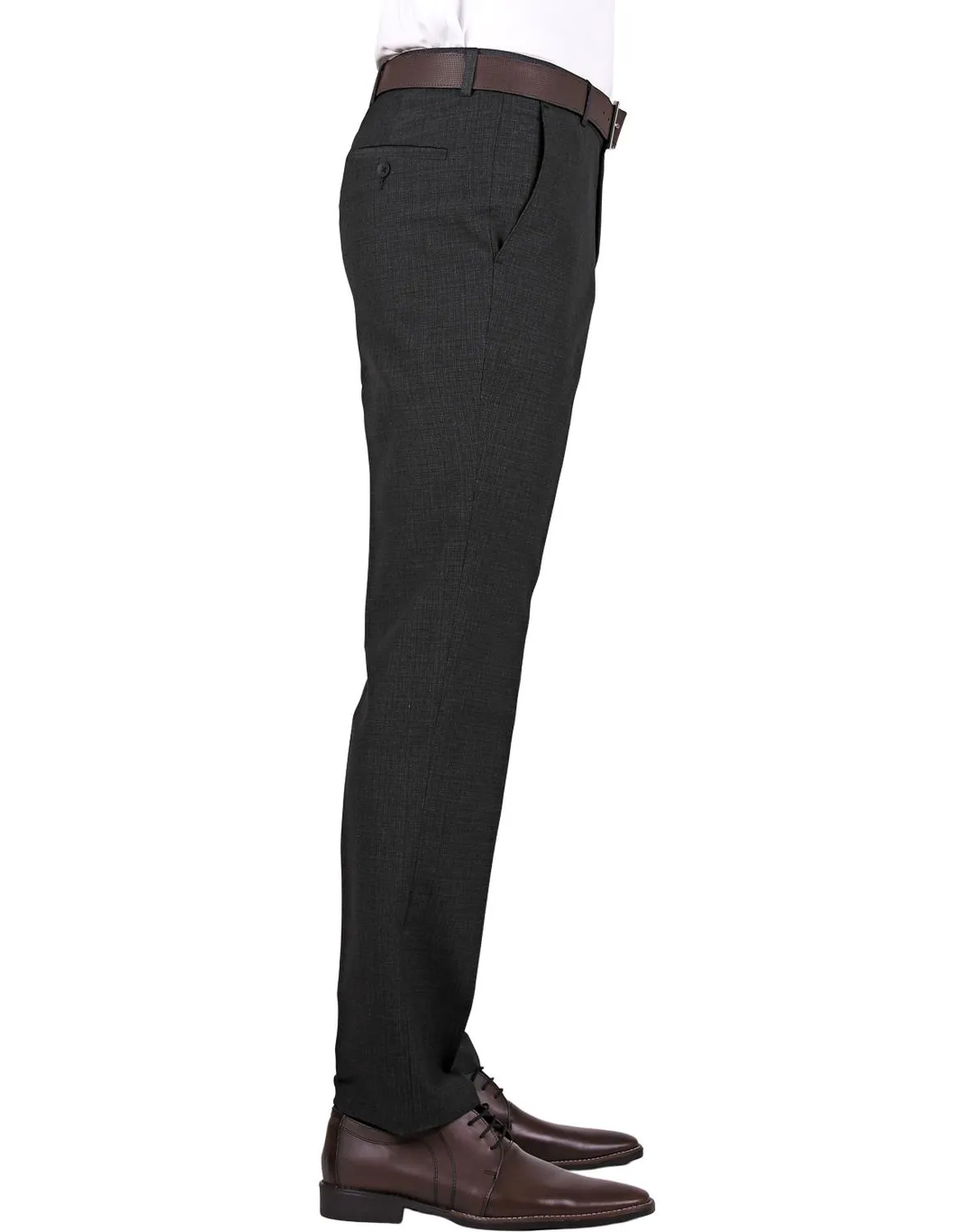 Pantalón Hombre Vestir Negro Yale 66701218