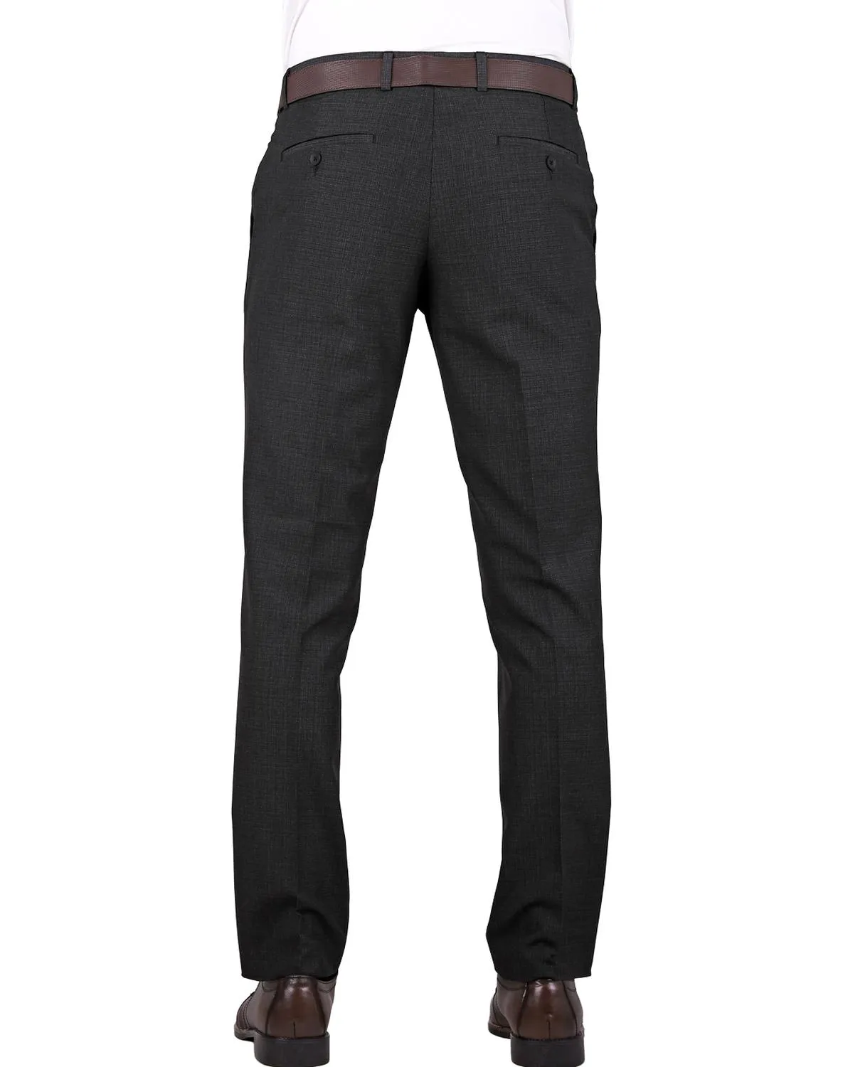 Pantalón Hombre Vestir Negro Yale 66701218