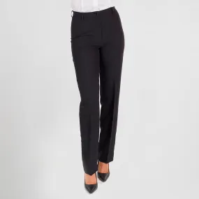 Pantalón hostelería de mujer Strech sin bolsillos negro - Gary's