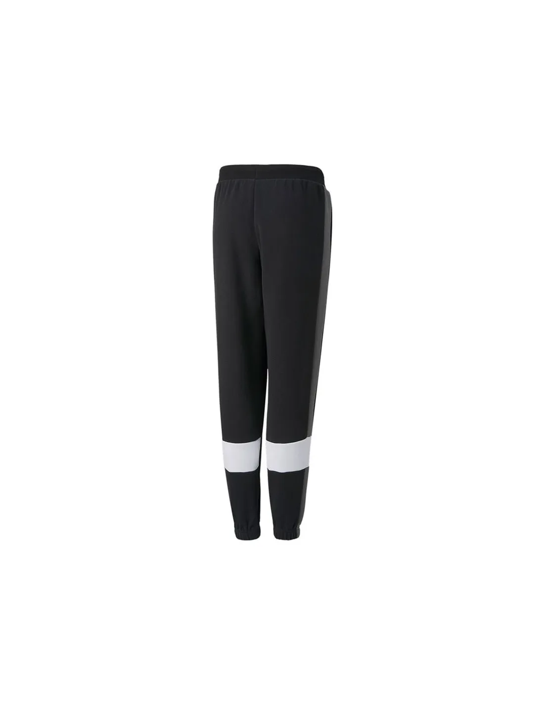 Pantalón largo Puma ESS+ Colorblock Boy Black
