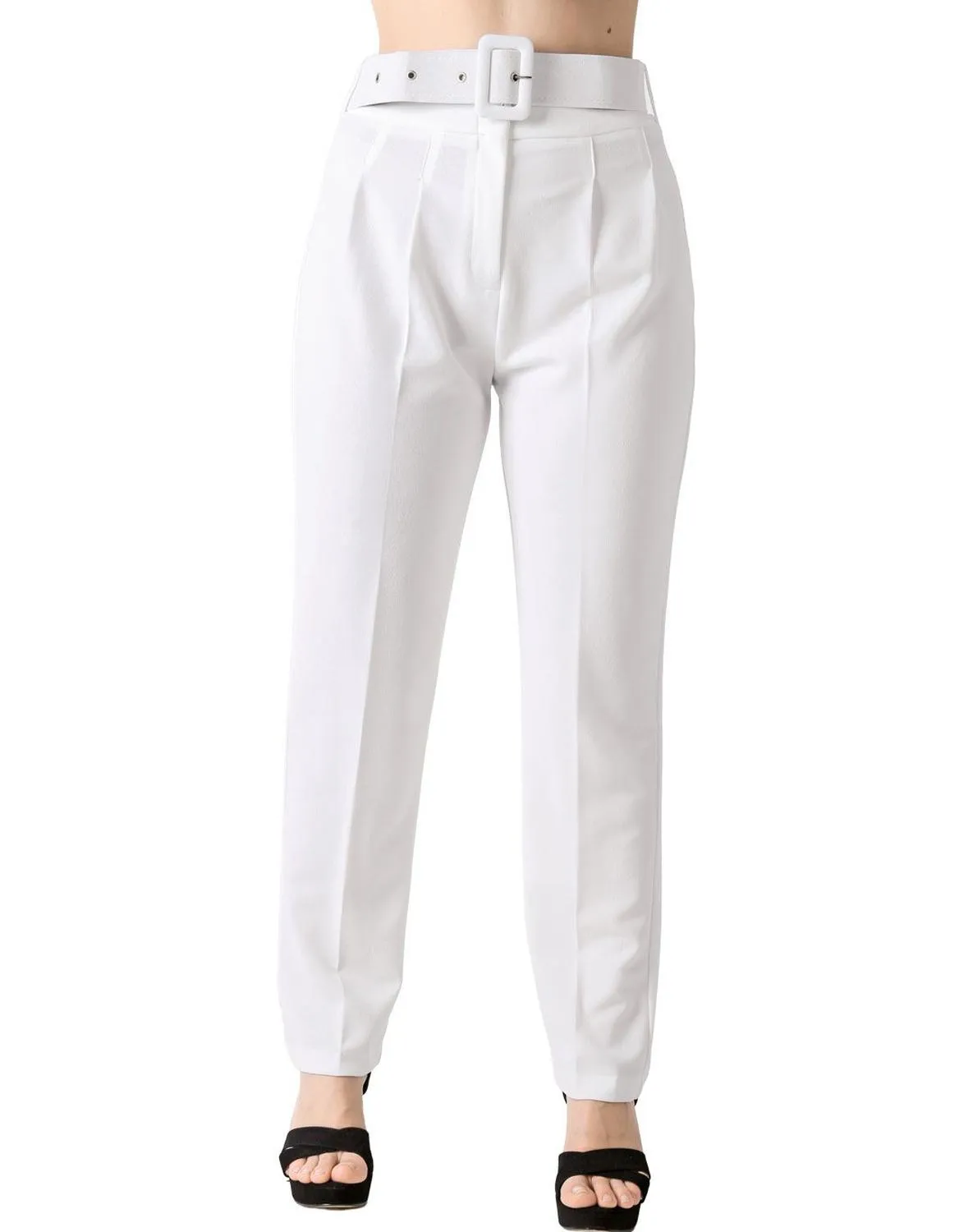 Pantalón Mujer Vestir Regular Crema Stfashion 79305040