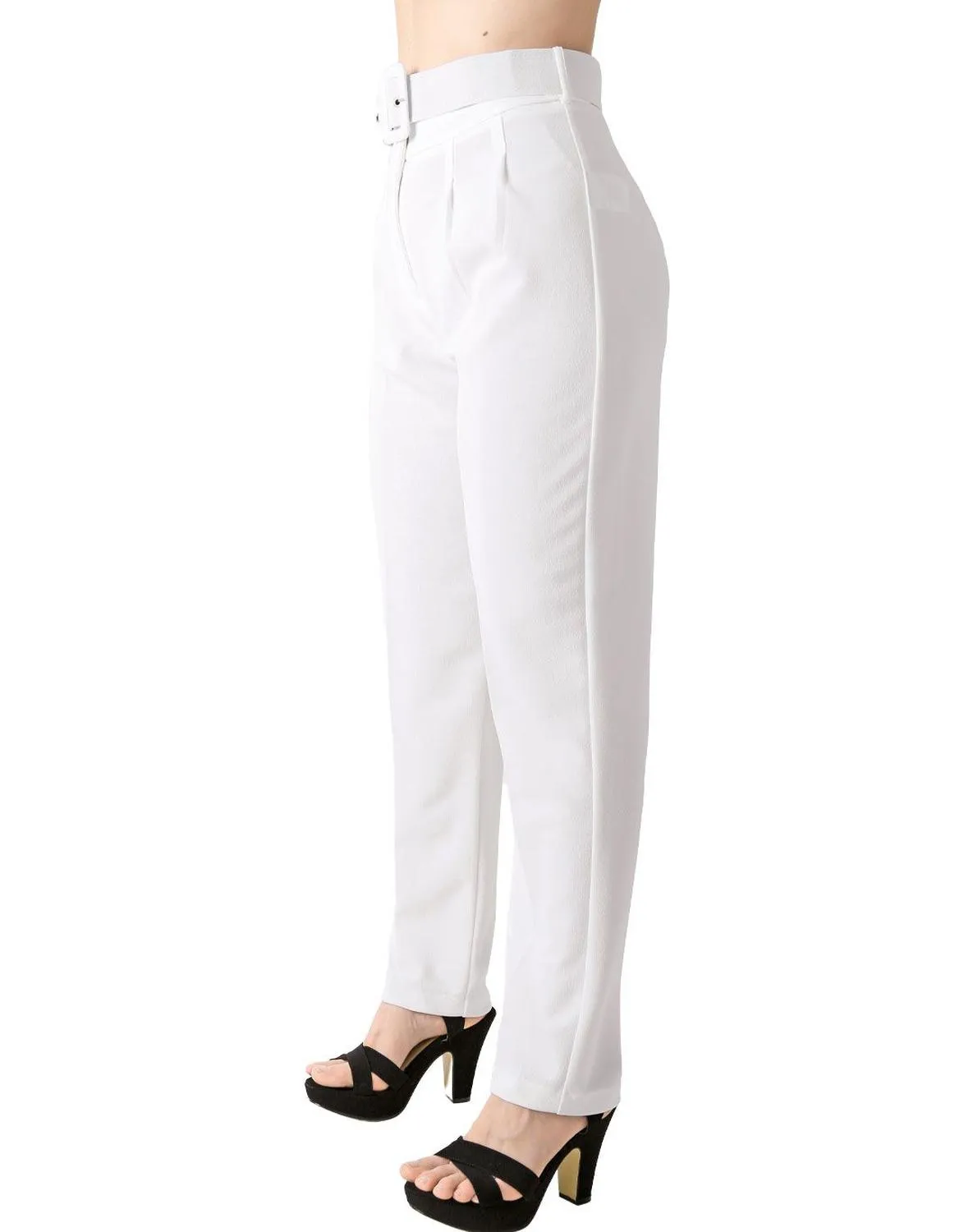 Pantalón Mujer Vestir Regular Crema Stfashion 79305040
