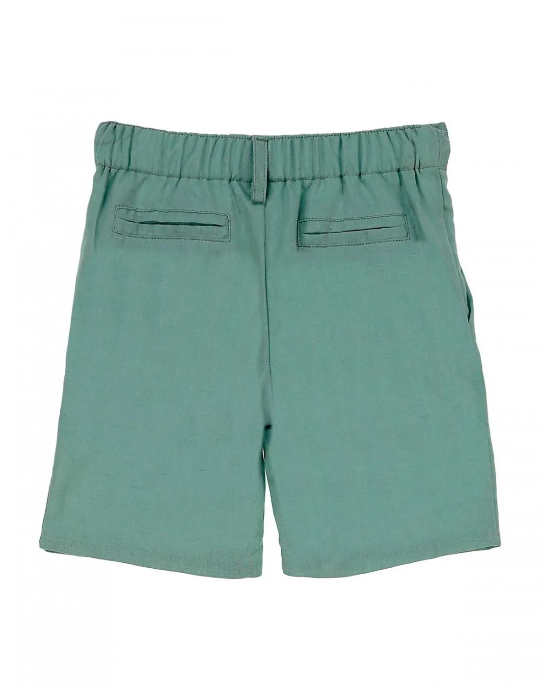 Pantalón Niño Ceremonia Corto Verde Tartaleta Jorge