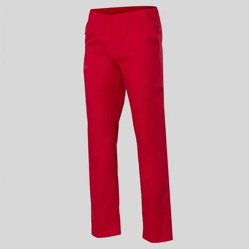 Pantalón sanitario unisex con goma y bolsillos franceses GARY'S en varios colores