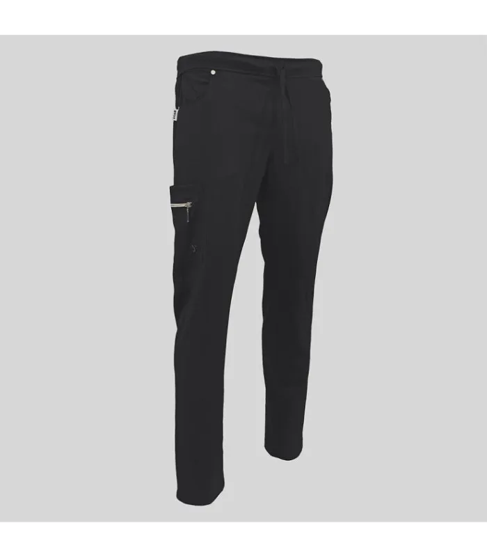 Pantalón unisex multibolsillos con goma de cintura, tejido EXTRAFIBER UNIFORMES GARY'S 702900