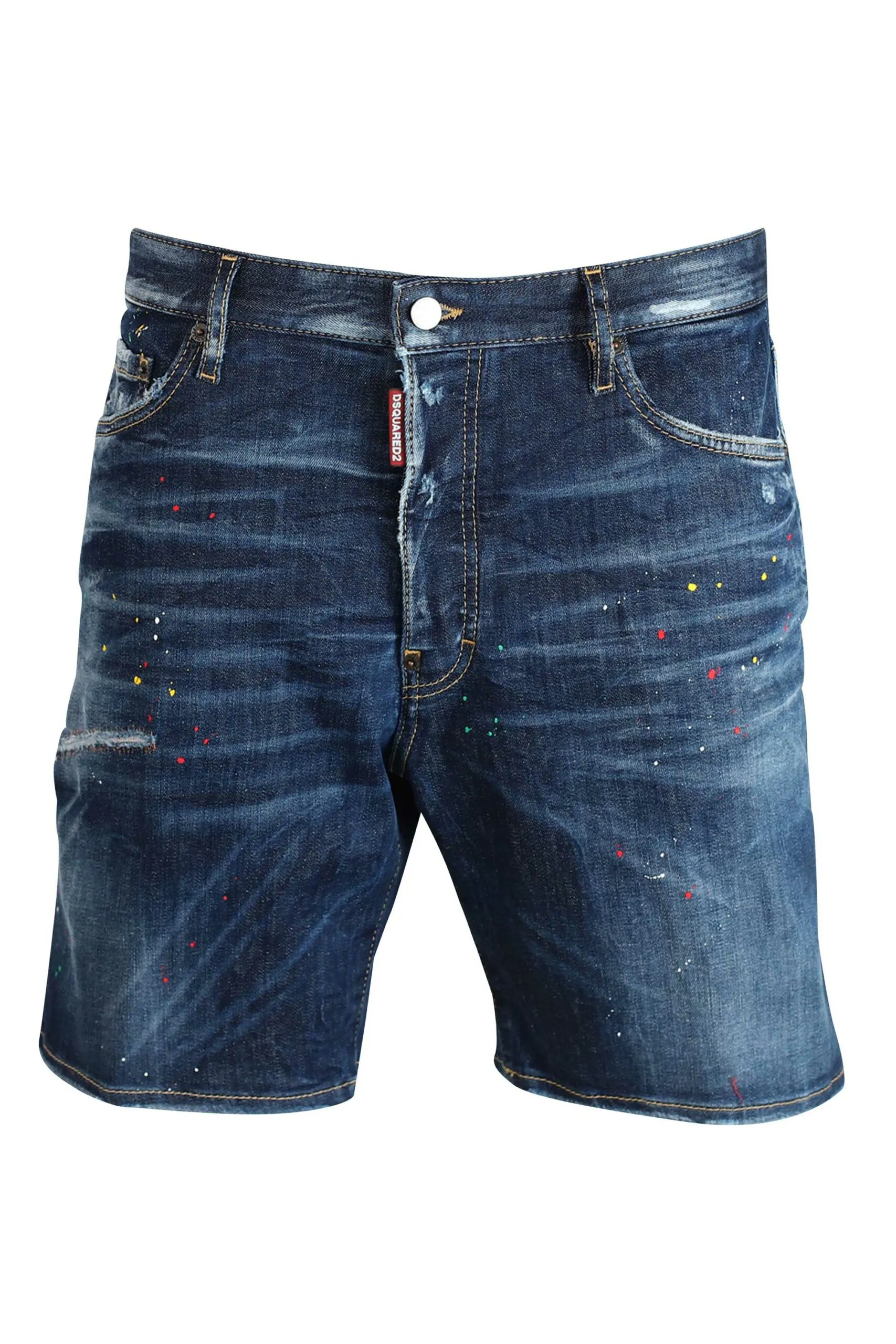 Pantalón vaquero corto azul 