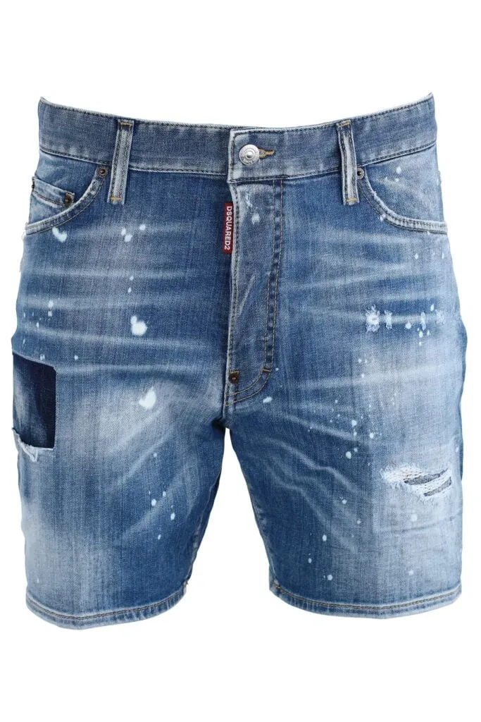 Pantalón vaquero corto 