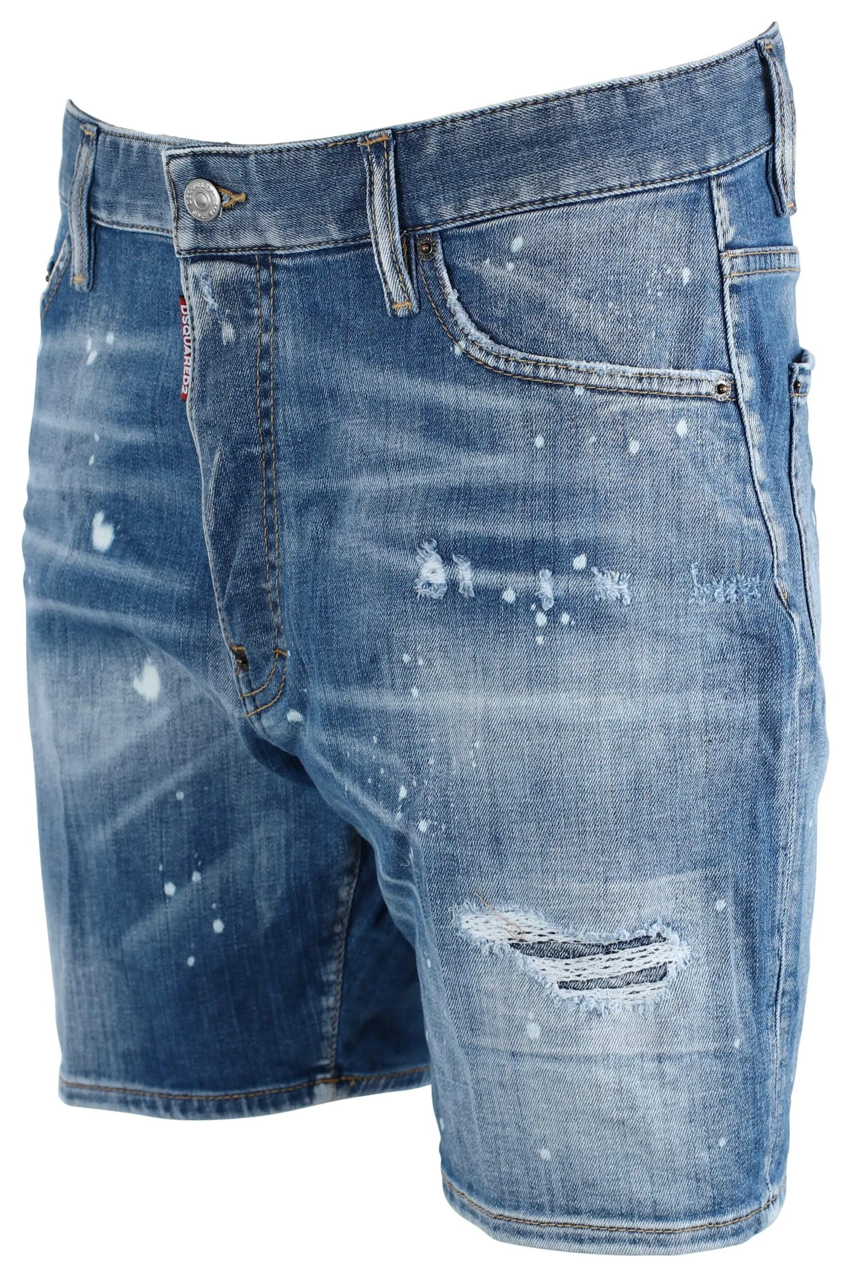 Pantalón vaquero corto 
