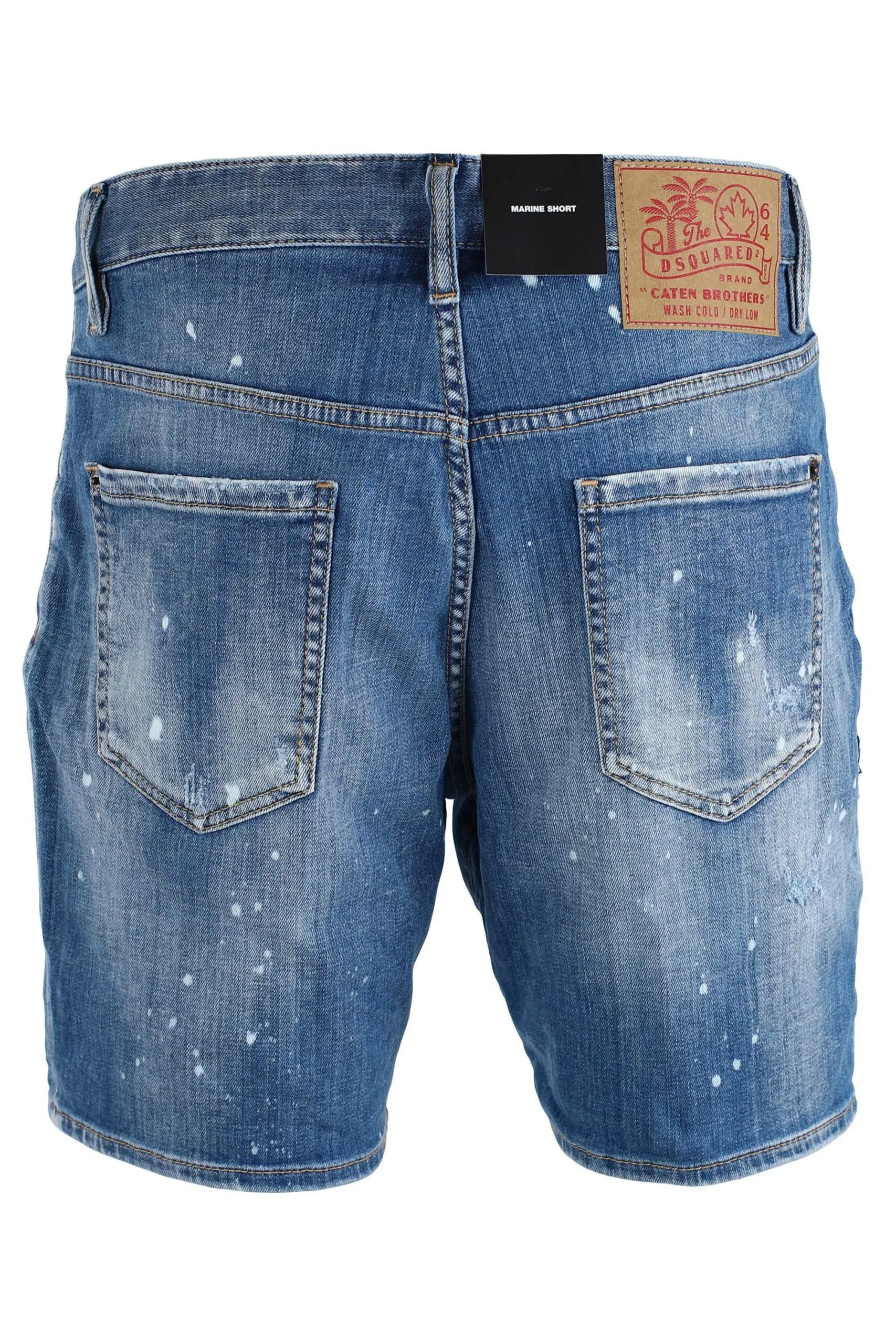 Pantalón vaquero corto 