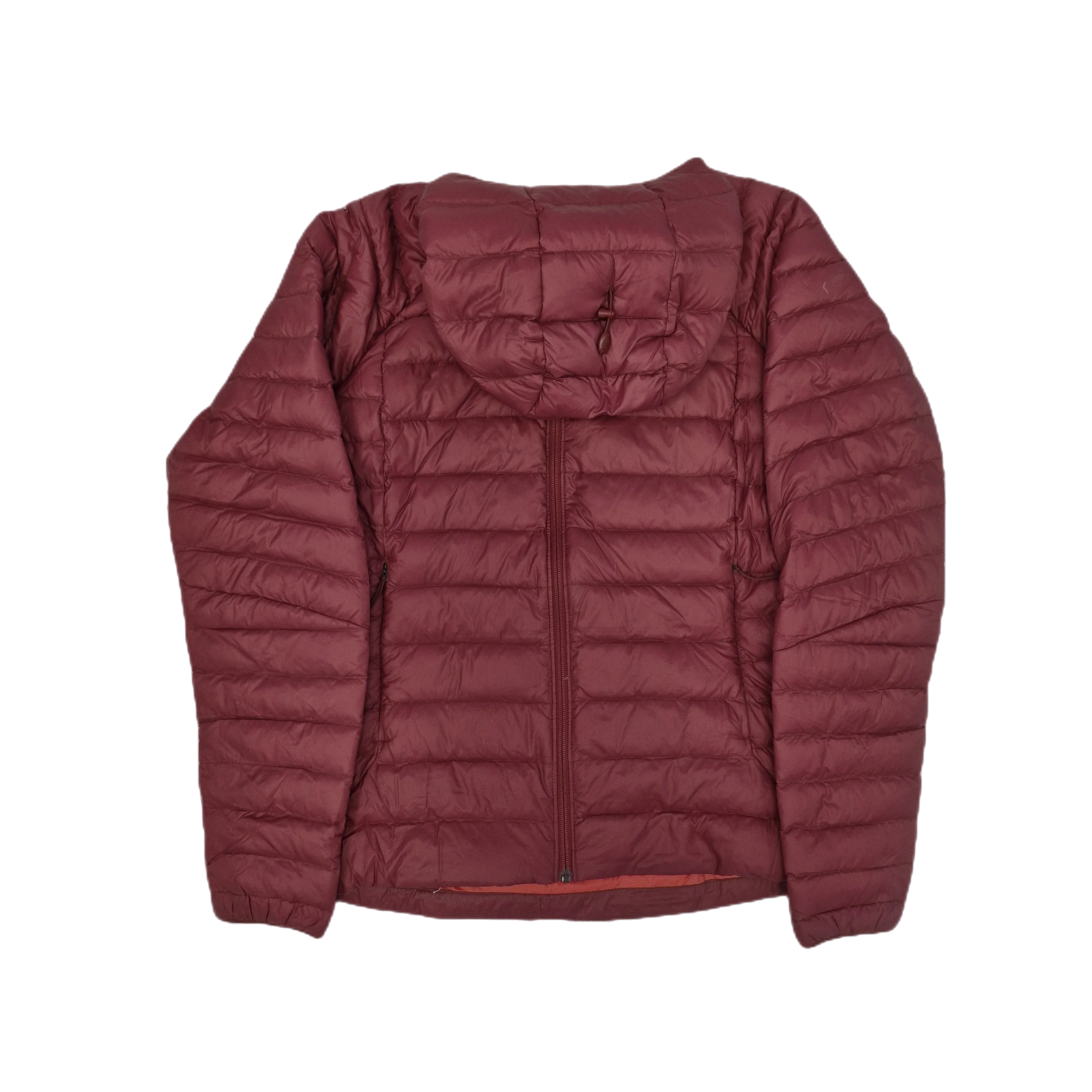 PARKA MUJER DOWN SWEATER HOODY  USADO