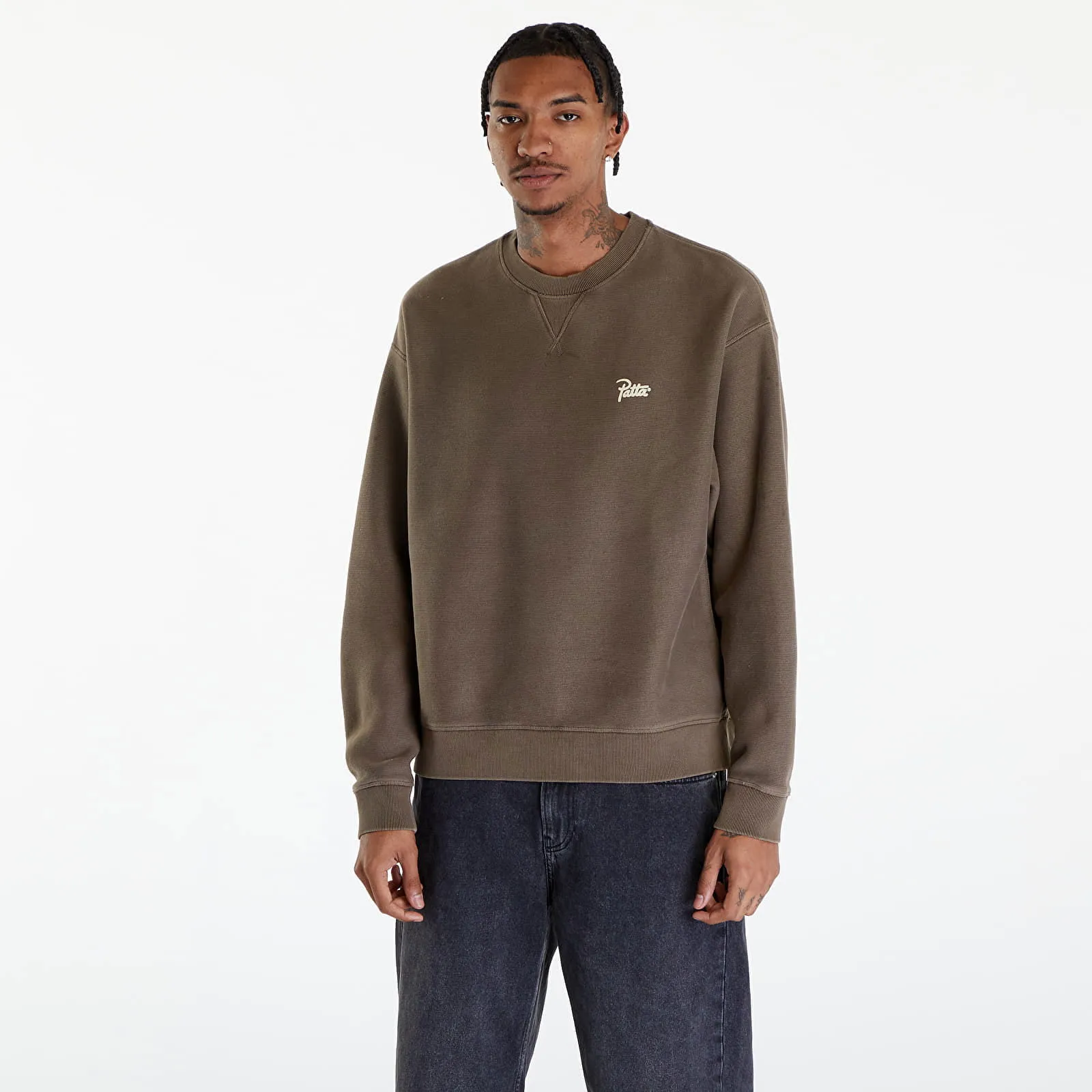 Patta Classic Washed Crewneck Sweatshirt UNISEX