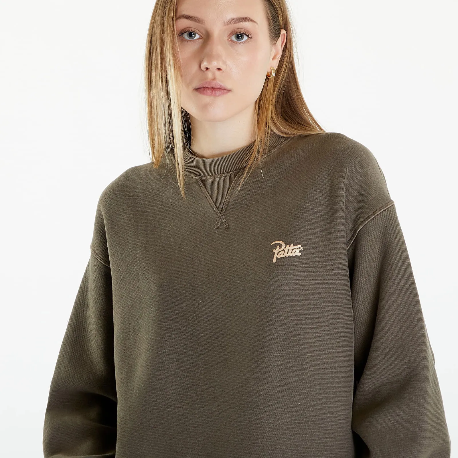 Patta Classic Washed Crewneck Sweatshirt UNISEX