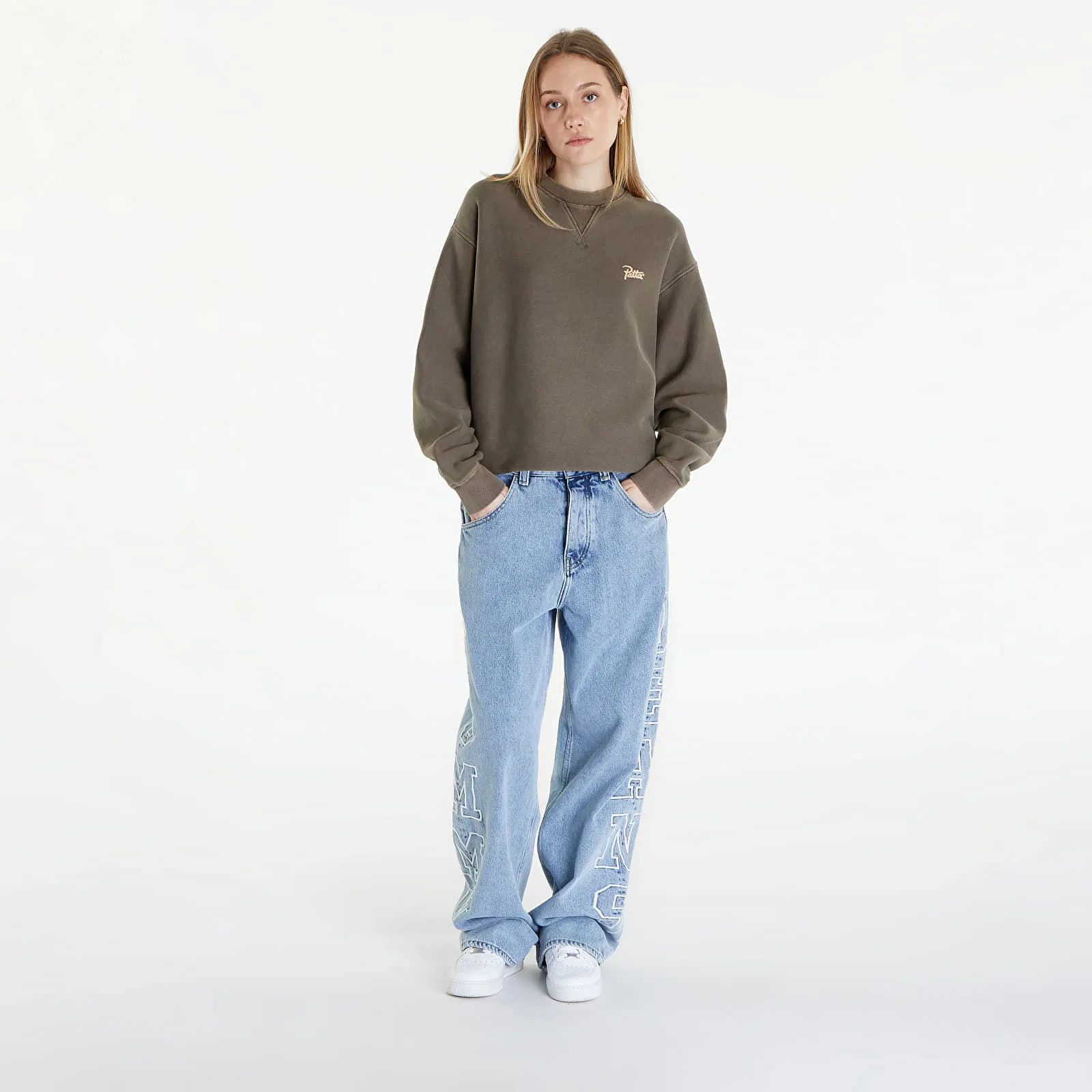 Patta Classic Washed Crewneck Sweatshirt UNISEX