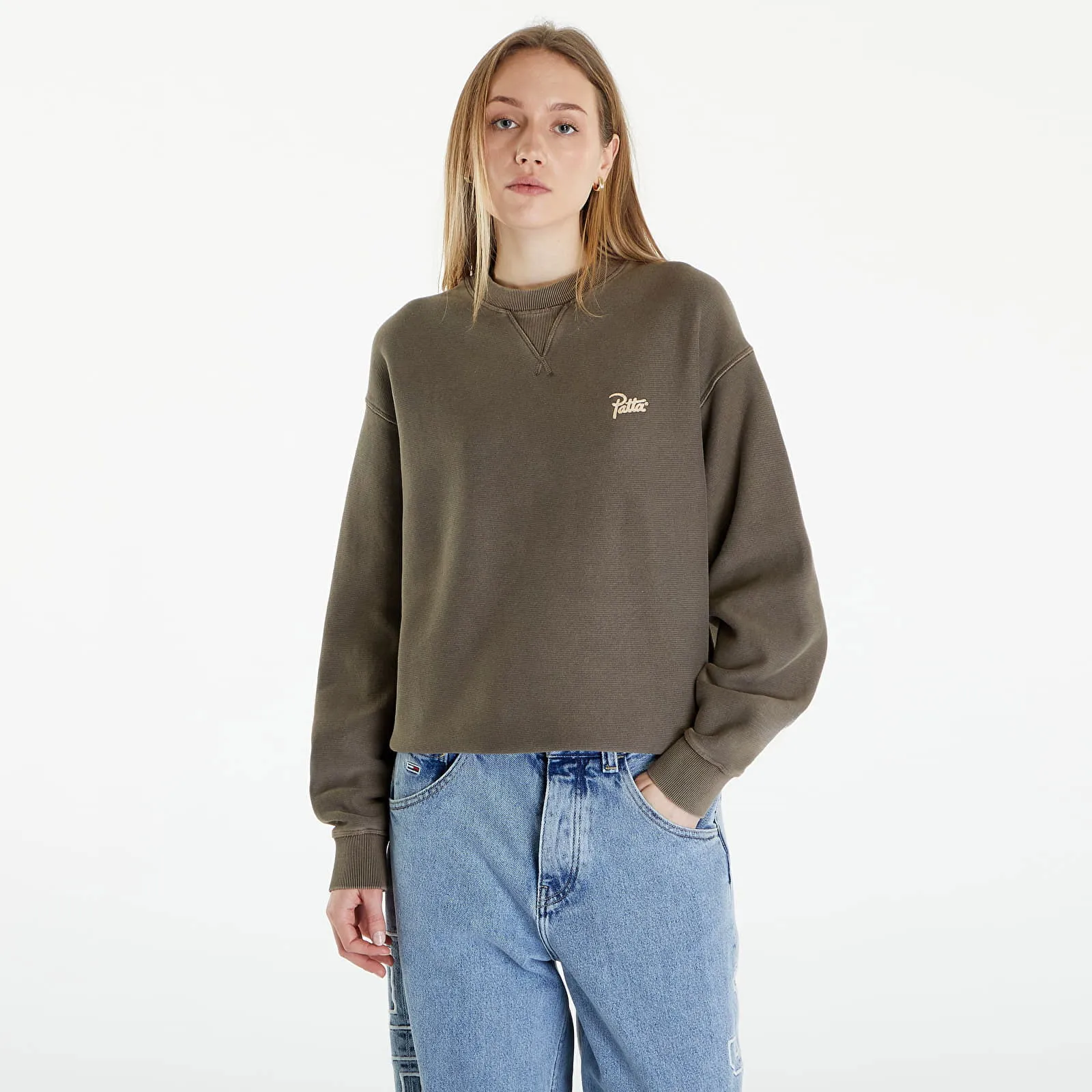 Patta Classic Washed Crewneck Sweatshirt UNISEX