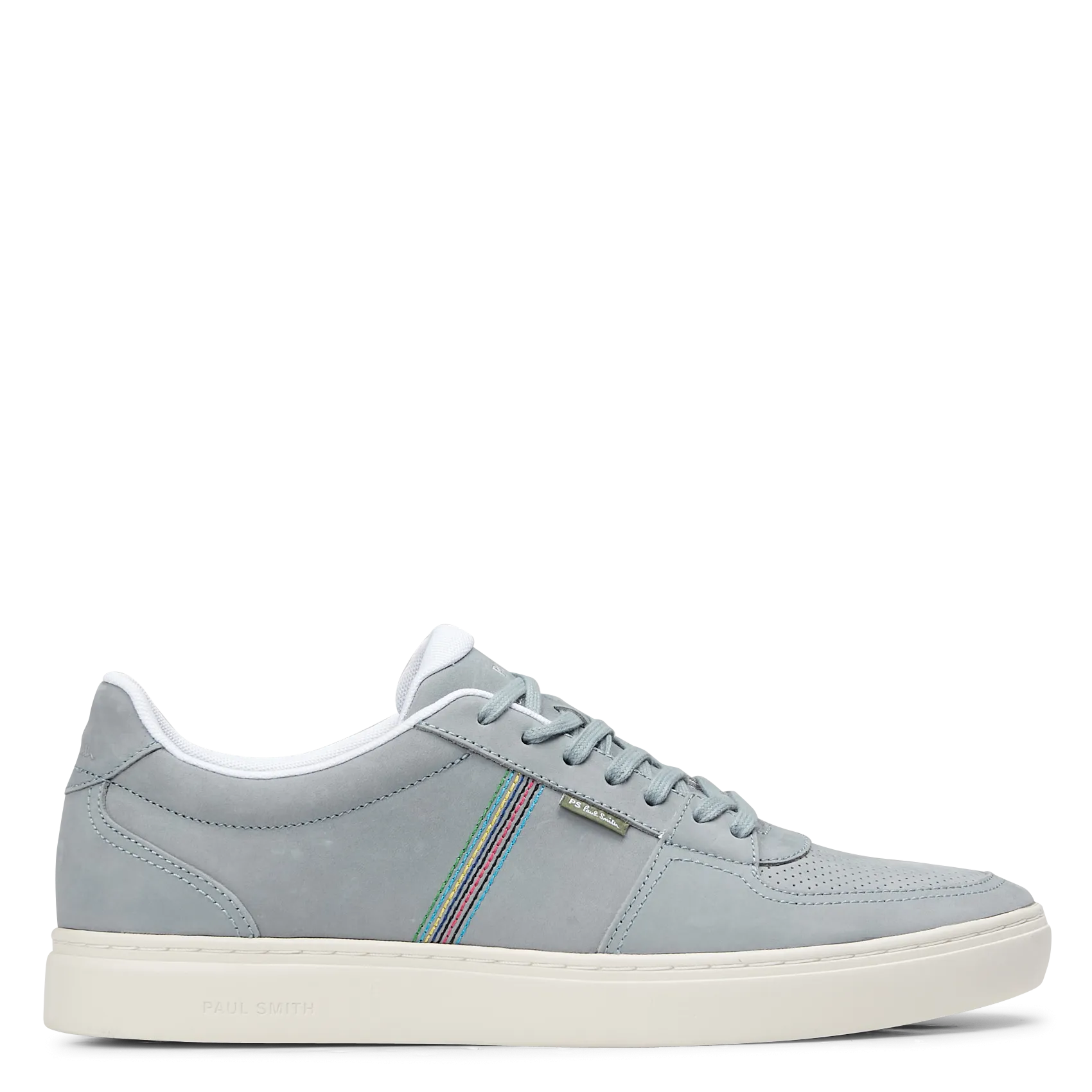 PAUL SMITH Zapatillas bajas de ante en azul