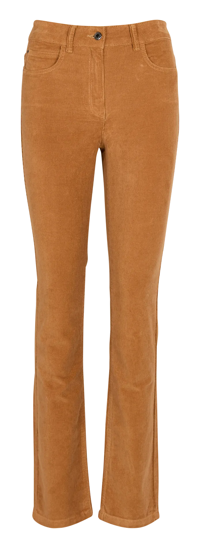 PCHICAGOV  PANTALóN DE ALGODóN MEZCLADO RECTO EN MARRON