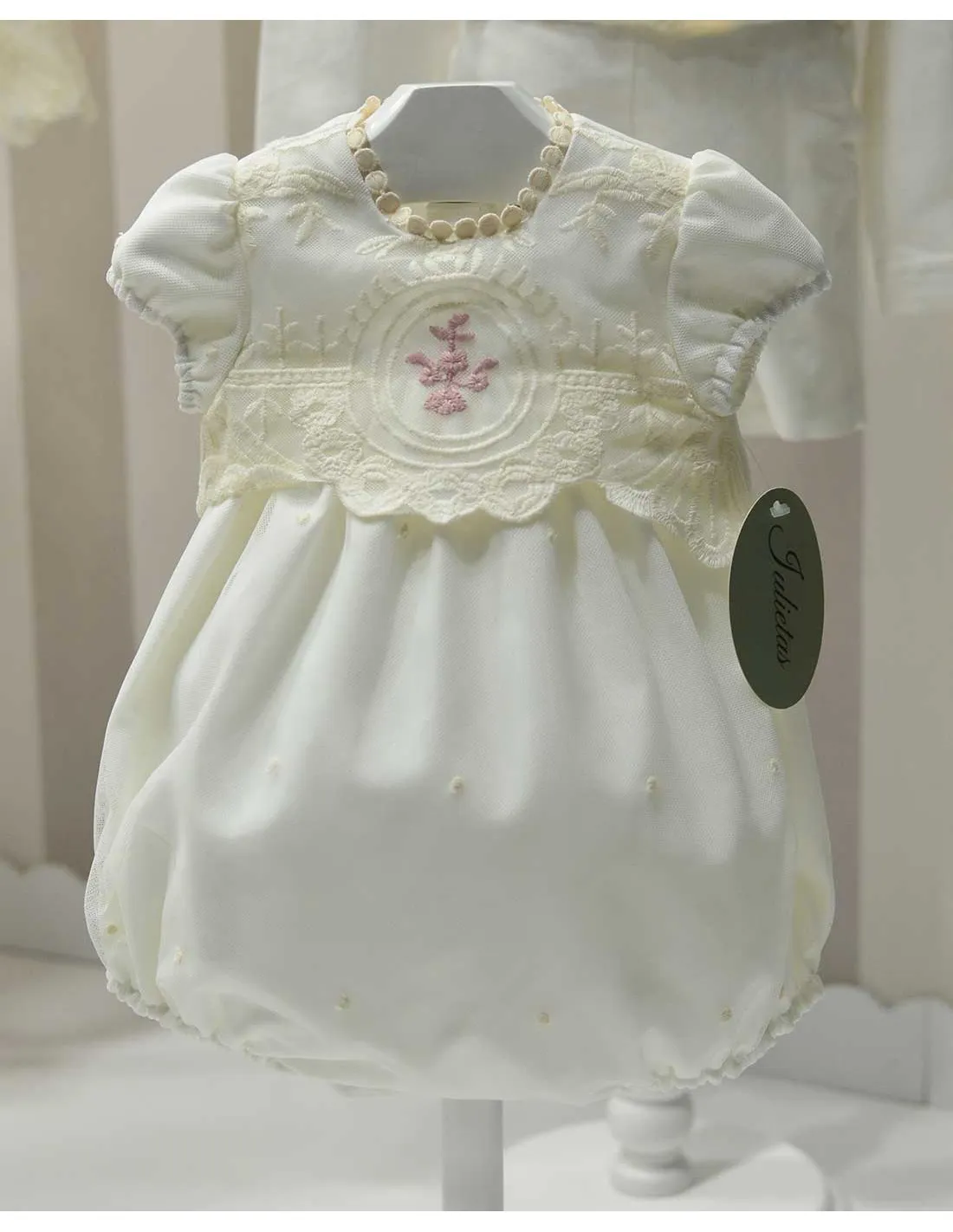 Pelele Bebé Niño Ceremonia Julietas Maracuyá