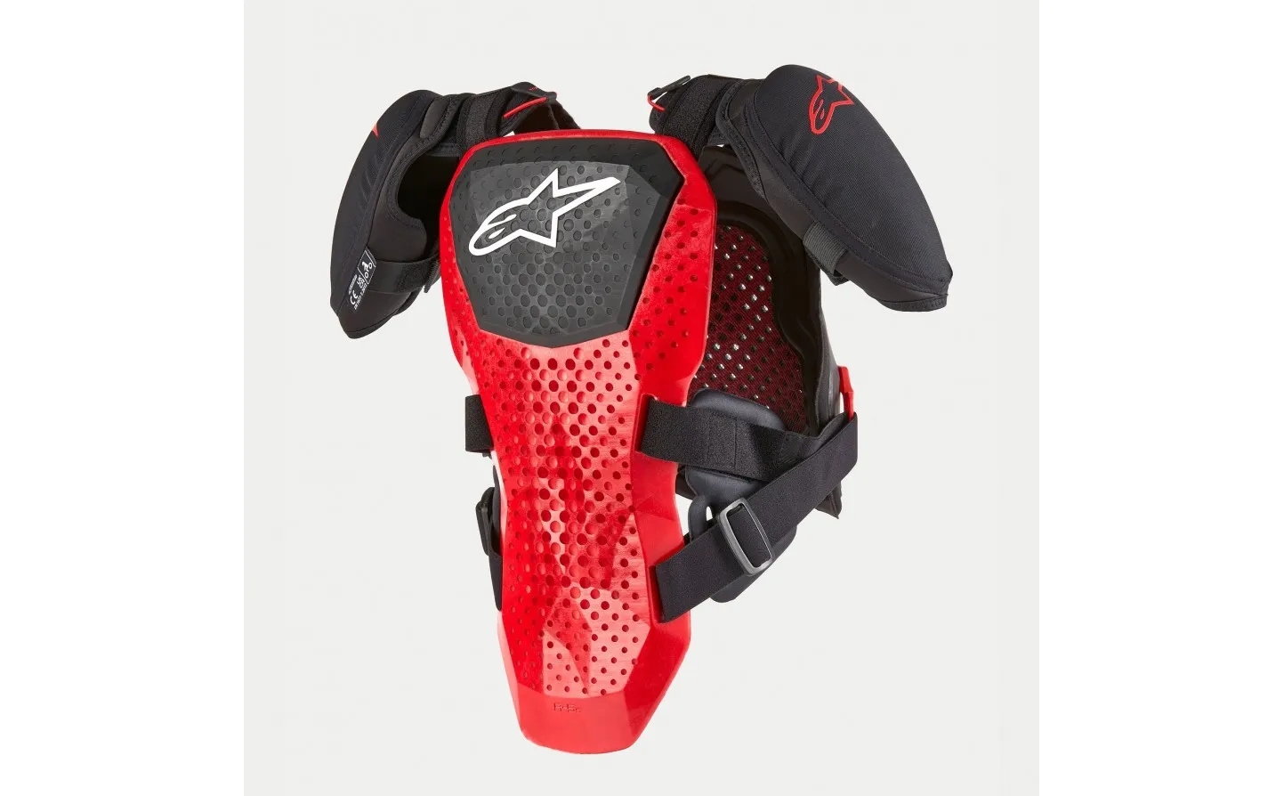 PETO ALPINESTARS INFANTIL A5 S V2 NEGRO BLANCO ROJO |6740224123|