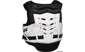 Peto Motocross Infantil Fox Raptor Proframe Lc, Ce Negro/Blanco Fx16 |13608-018|
