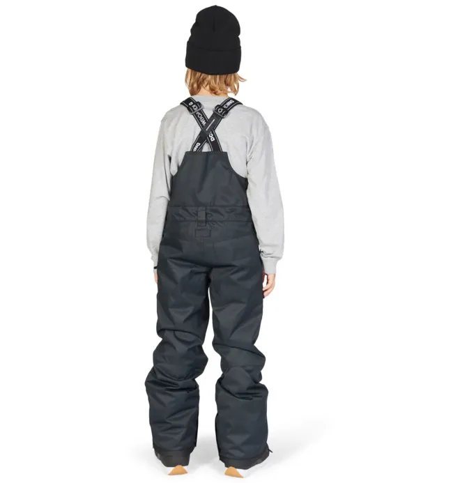 Peto técnico nieve DC SHOES niño ROADBLOCK BLACK (kvj0) Ref. ADBTP03007 negro liso logo pecho