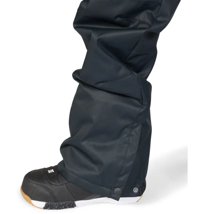 Peto técnico nieve DC SHOES niño ROADBLOCK BLACK (kvj0) Ref. ADBTP03007 negro liso logo pecho