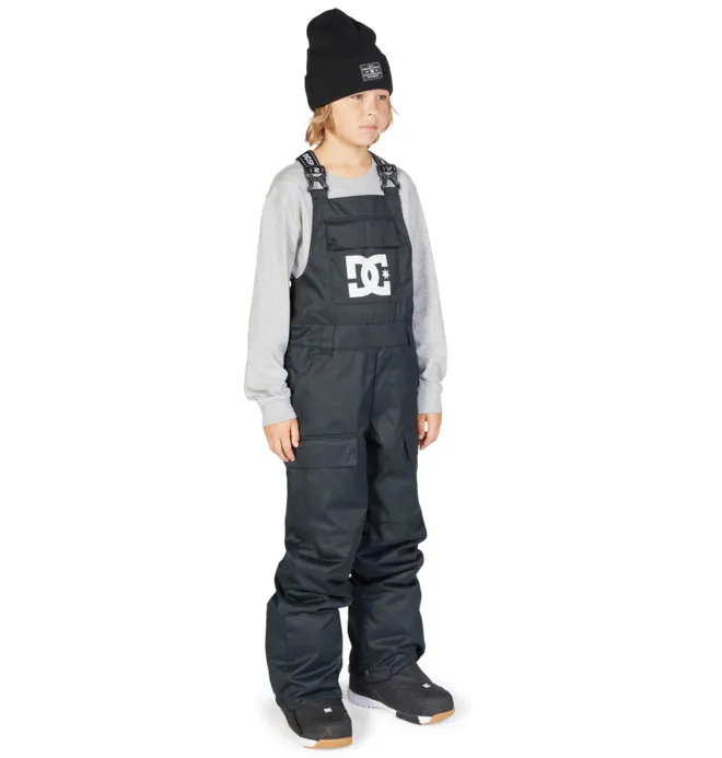 Peto técnico nieve DC SHOES niño ROADBLOCK BLACK (kvj0) Ref. ADBTP03007 negro liso logo pecho