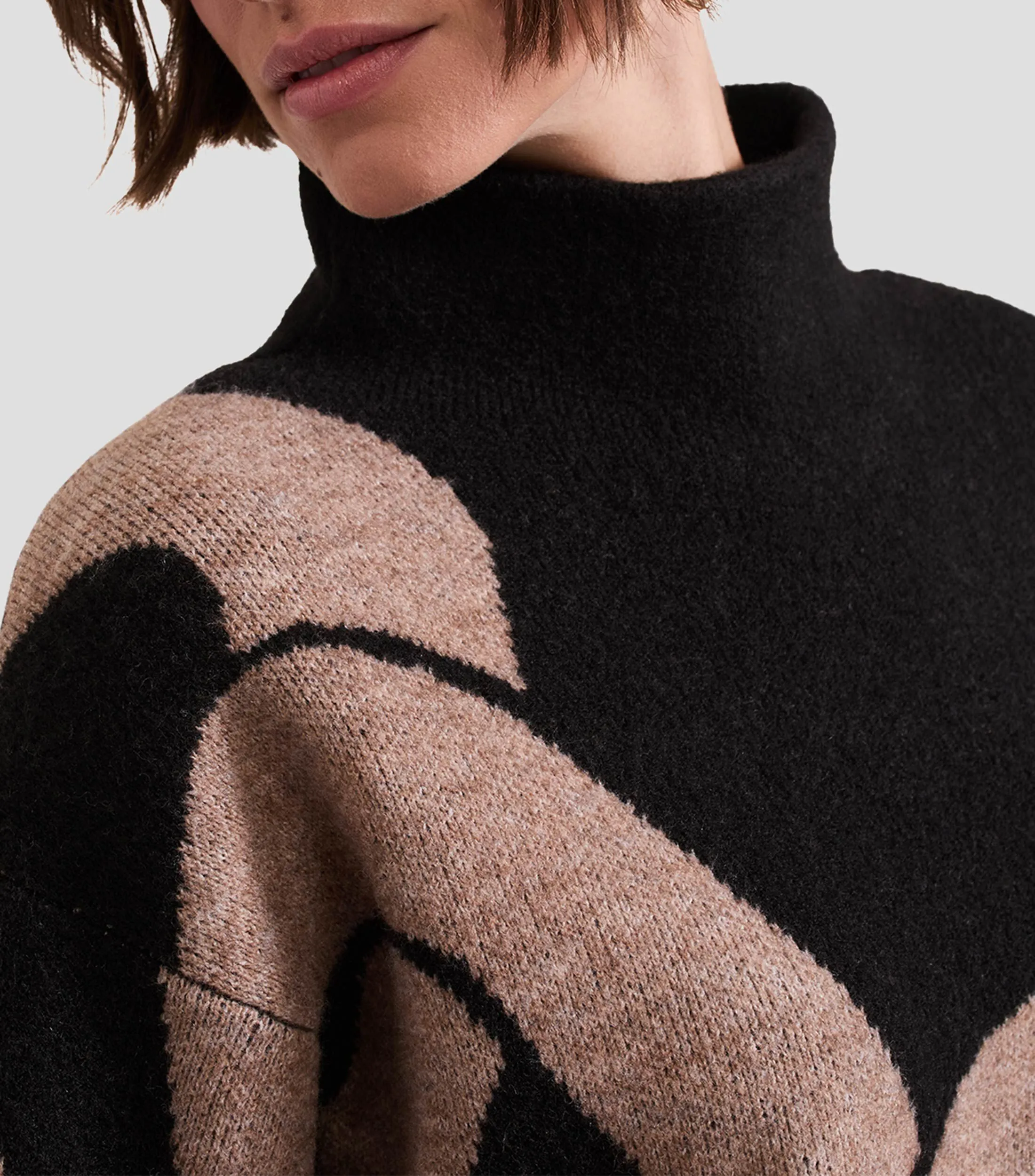 Phase Eight Suéter cuello tipo tortuga Mujer