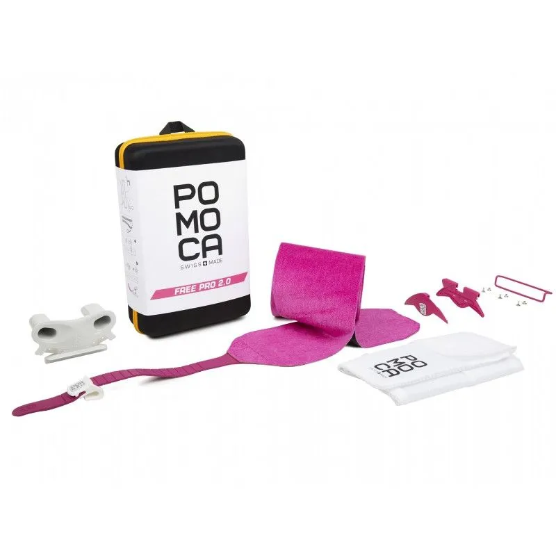 Pieles Pomoca Free Pro 2.0 r2c 123mm v2 (Rosa)