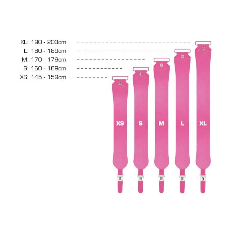 Pieles Pomoca Free Pro 2.0 r2c 123mm v2 (Rosa)