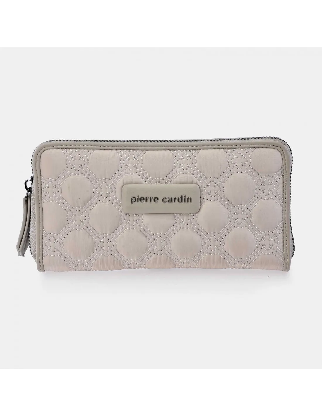 PIERRE CARDIN monedero billetero grande para mujer acolchado
