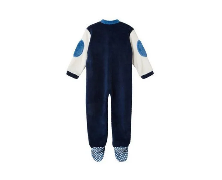 Pijama infantil Real Madrid de suave tejido coralina