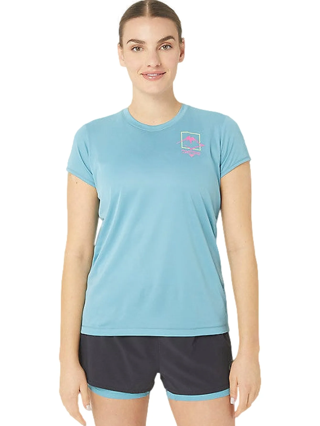 Playera Asics Fujitrail Para Mujer